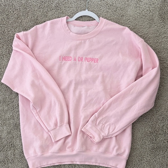 Sweaters - Pink Graphic Women's Sweater